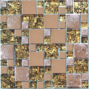 Mosaic Tile / Metal Mosaic (SM209)